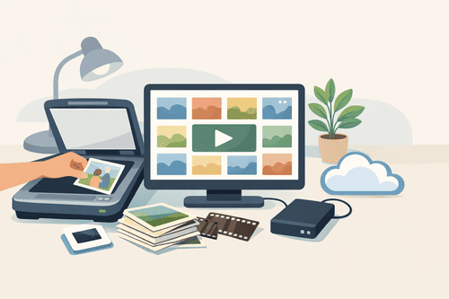 digitalizacion fotos videos tegucigalpa honduras