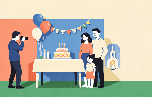 fotos bautizo cumpleanos fiesta tegucigalpa honduras